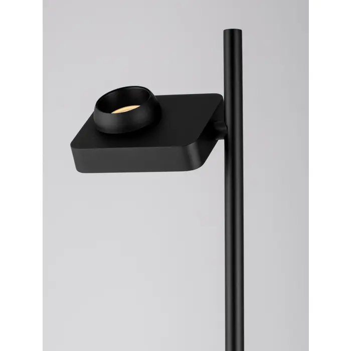 KEDROS STAJAĆA LAMPA LED/3000K/9W/717Lm/BIJELA & BLACK