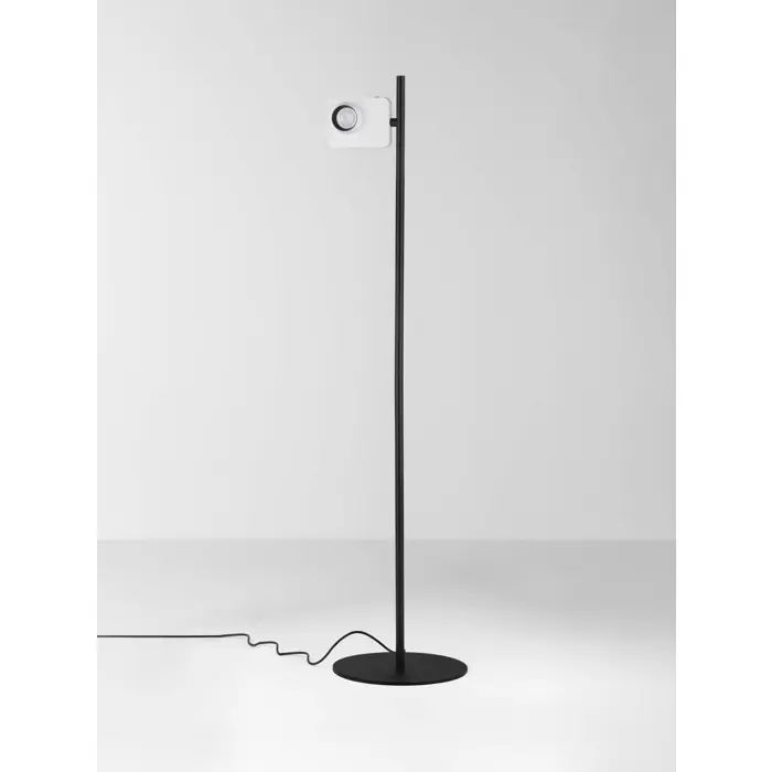 KEDROS STAJAĆA LAMPA LED/3000K/9W/717Lm/BIJELA & BLACK