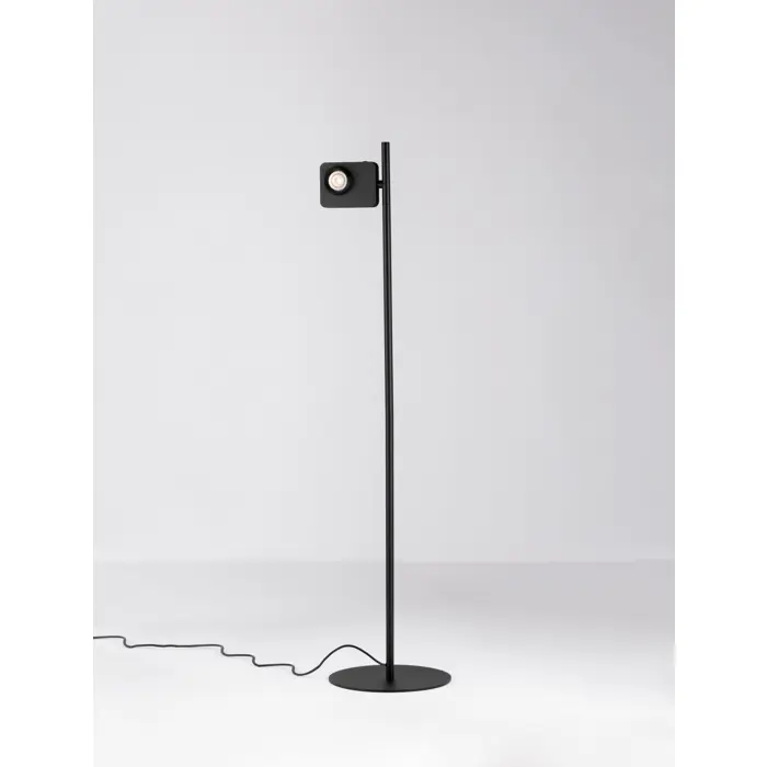 KEDROS STAJAĆA LAMPA LED/3000K/9W/717Lm/BIJELA & BLACK