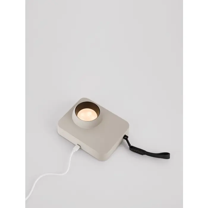 KEDROS STOLNA LAMPA LED/3000K/3W/65LmBEŽ