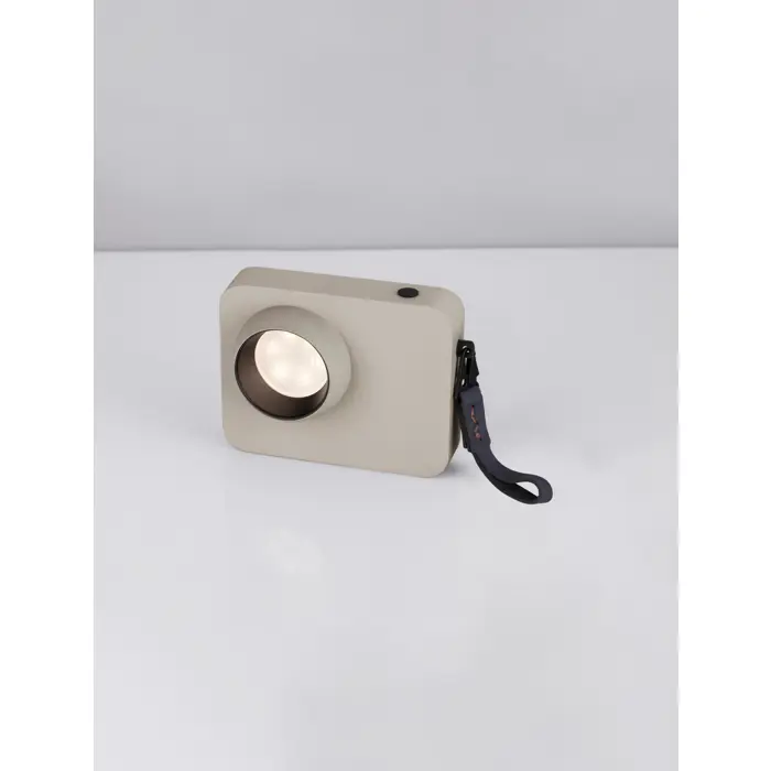 KEDROS STOLNA LAMPA LED/3000K/3W/65LmBEŽ