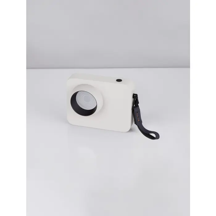 KEDROS STOLNA LAMPA LED/3000K/3W/65Lm/BIJELA