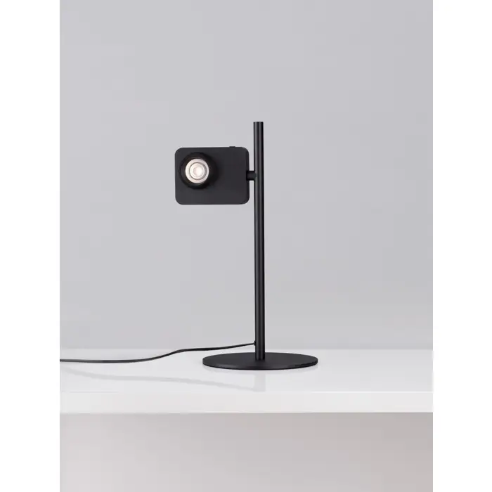 KEDROS STOLNA LAMPA LED/3000K/9W/717Lm/BIJELA & BLACK