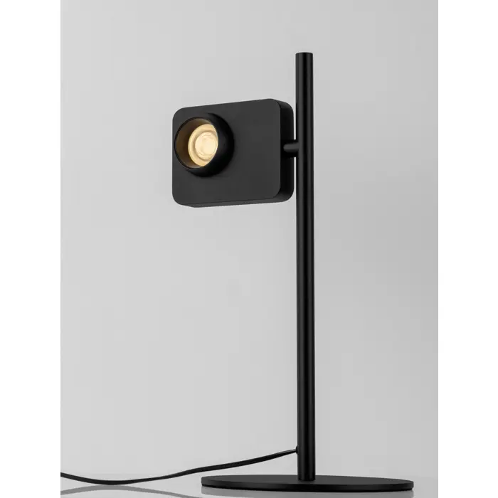KEDROS STOLNA LAMPA LED/3000K/9W/717Lm/BIJELA & BLACK