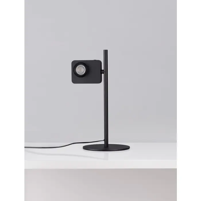 KEDROS STOLNA LAMPA LED/3000K/9W/717Lm/BIJELA & BLACK