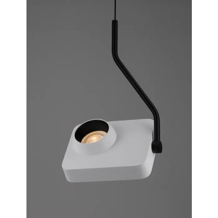 KEDROS VISILICA LED/3000K/9W/717Lm/BIJELA
