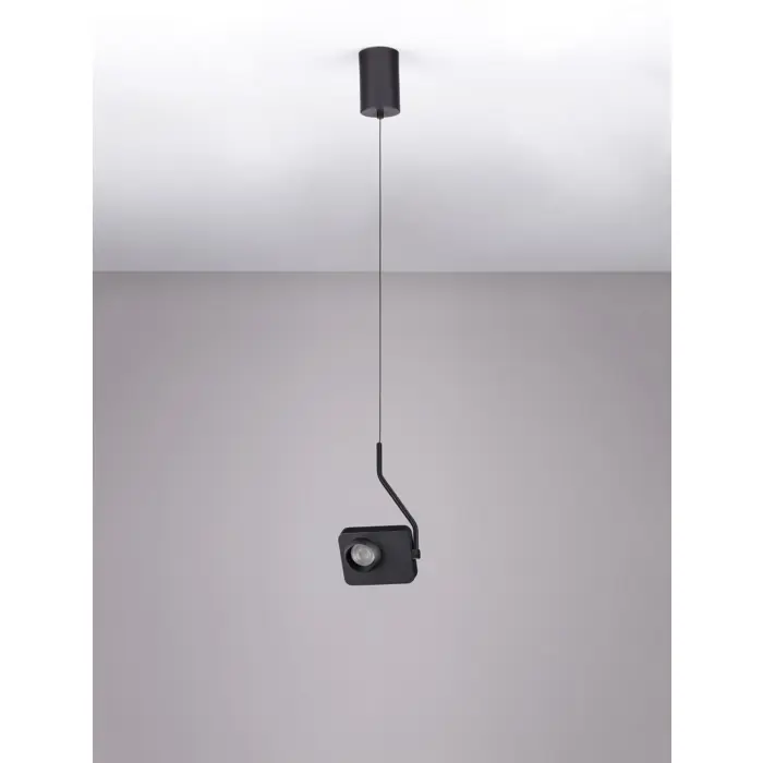 KEDROS VISILICA LED/3000K/9W/717Lm/CRNA