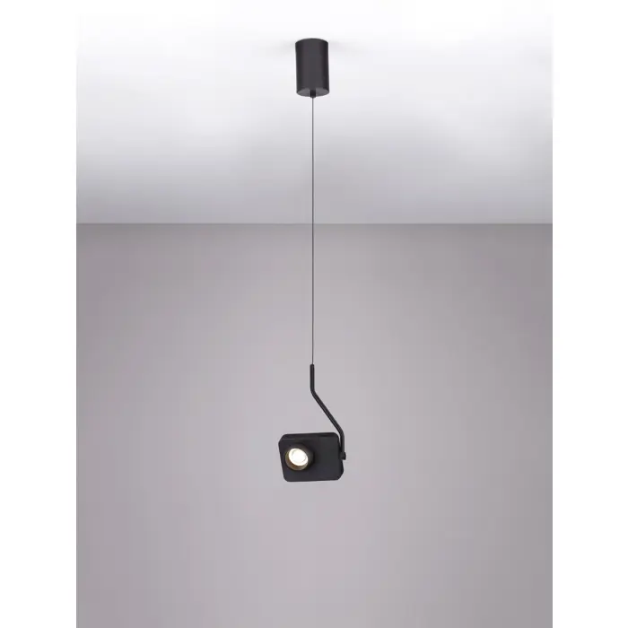 KEDROS VISILICA LED/3000K/9W/717Lm/CRNA