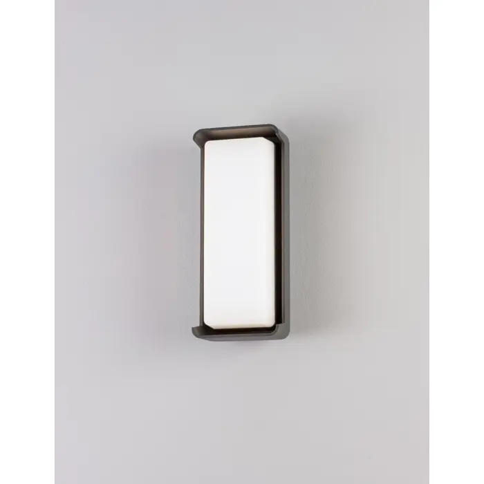KEEN VANJSKA ZIDNA SVJETILJKA LED 12W/3000K/936lm/IP65/CRNA