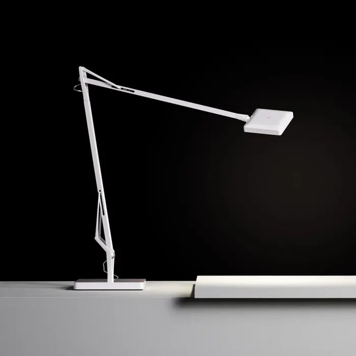 KELVIN EDGE BASE STOLNA SVJETILJKA LED 7W/2700-3200K/H.414mm BIJELA