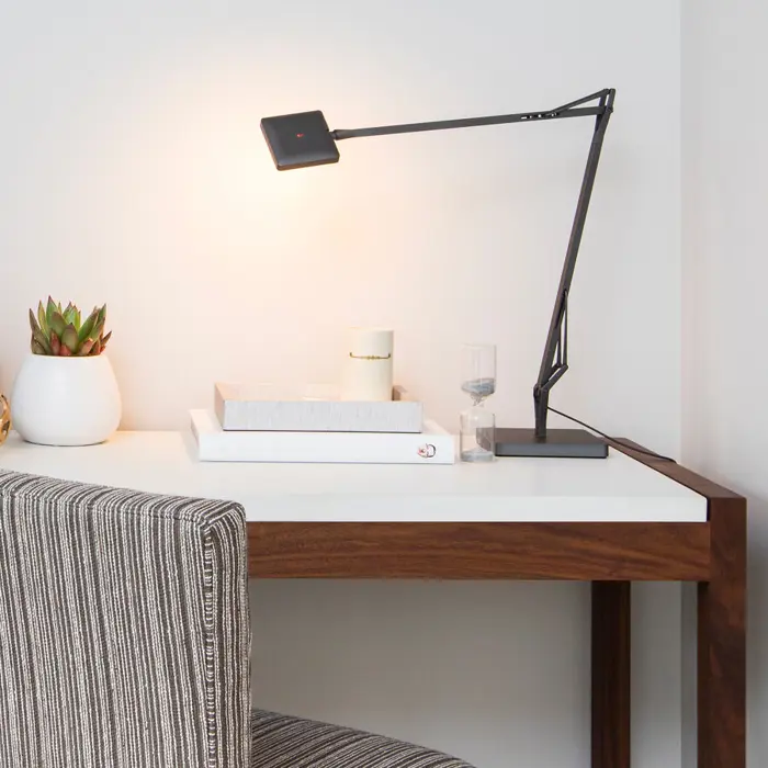 KELVIN LED STOLNA SVJETILJKA ANTRACIT 8W 285lm 3000K IP20