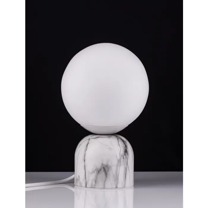 KENIO STOLNA LAMPA E14 IP20/BIJELA