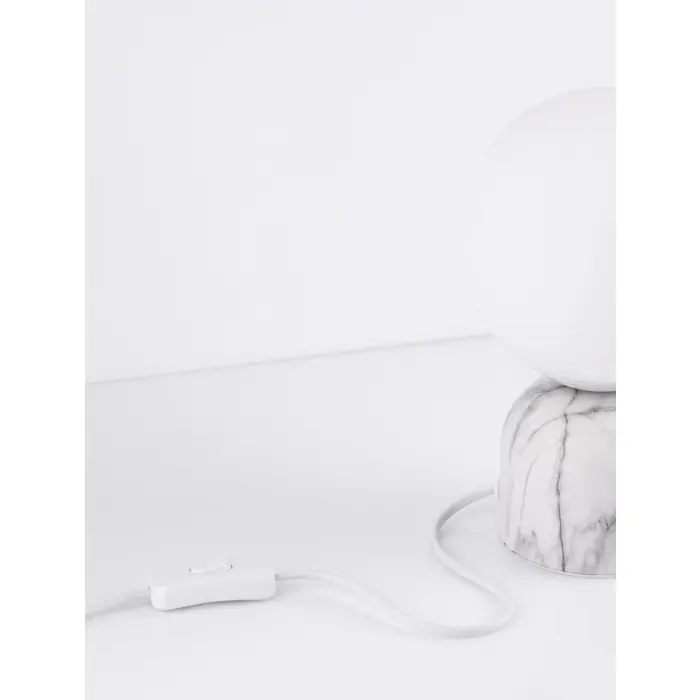 KENIO STOLNA LAMPA E14 IP20/BIJELA