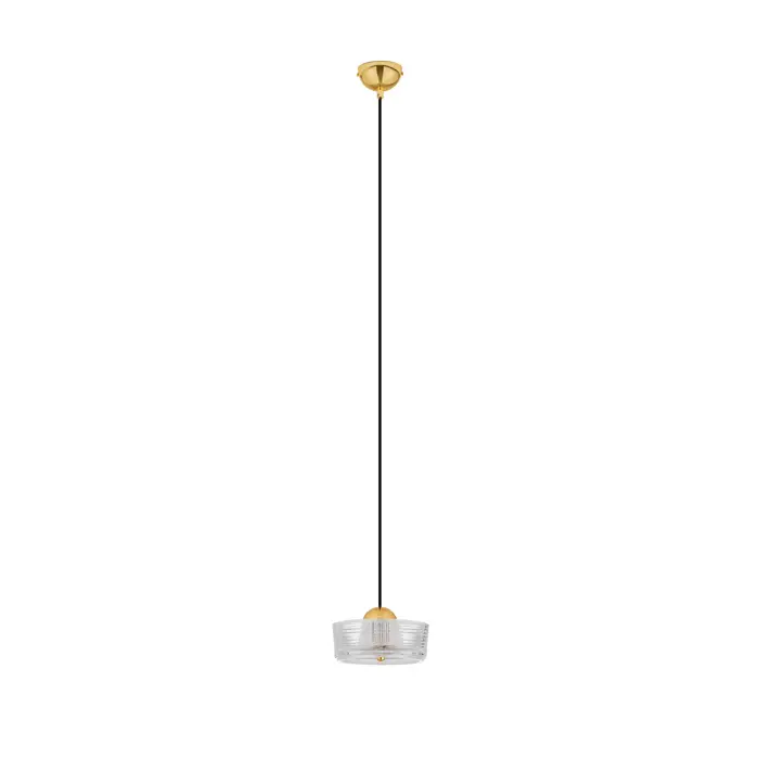 KEROS VISILICA LED/3000K/6W/394Lm/PLATINUM GOLD