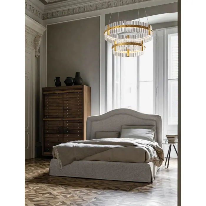 KEZO VISILICA LED/3000K/67W/5709Lm/PLATINUM GOLD