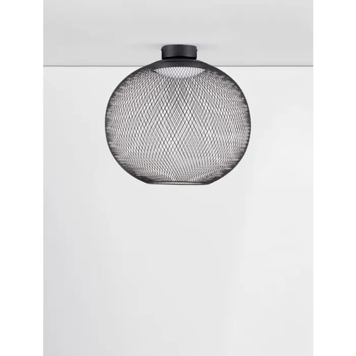KINETIC PLAFONJERA LED/3000K/24W/727Lm/CRNA