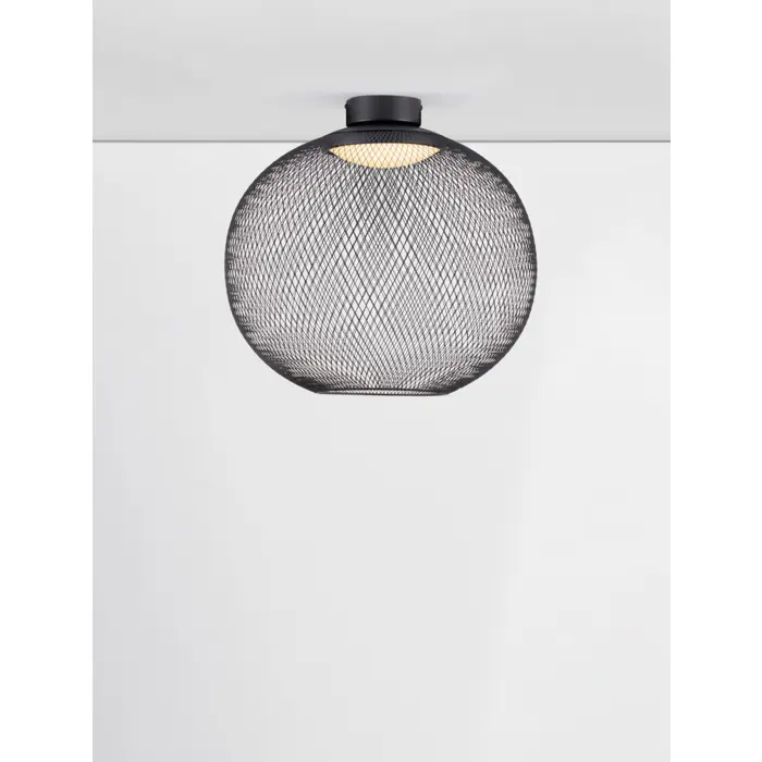 KINETIC PLAFONJERA LED/3000K/24W/727Lm/CRNA
