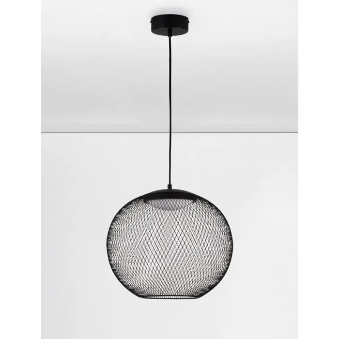 KINETIC VISILICA LED/3000K/19W/855Lm/CRNA