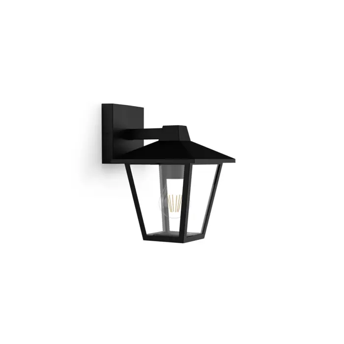 KINNO PHILIPS vanjska LED svjetiljka White Ambiance DOWN MAX 25W crna