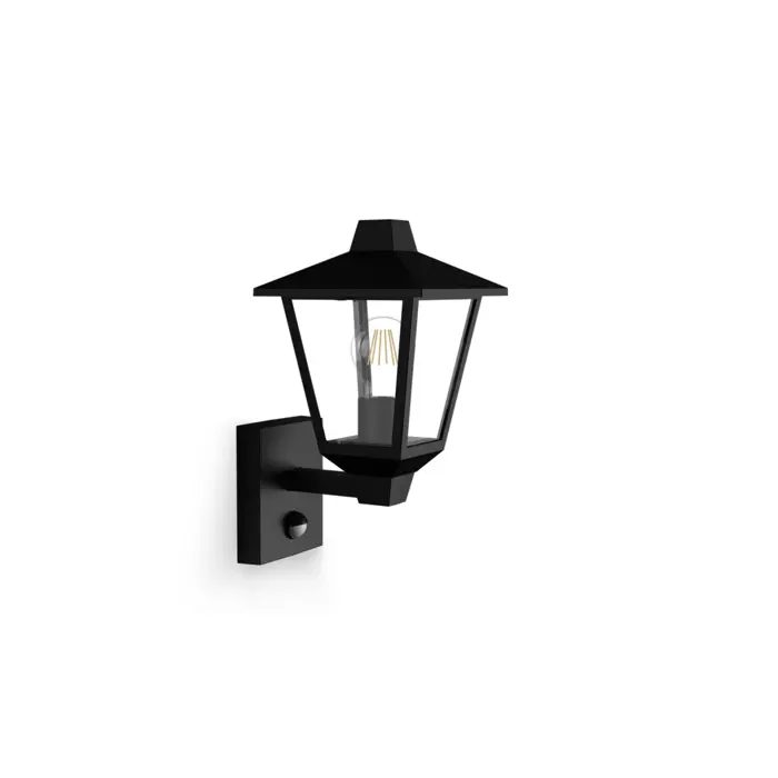 KINNO PHILIPS vanjska LED svjetiljka White Ambiance UP MAX 25W crna IR