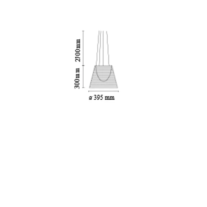 KTRIBE S2 VISILICA BRONCA E27 150W IP20