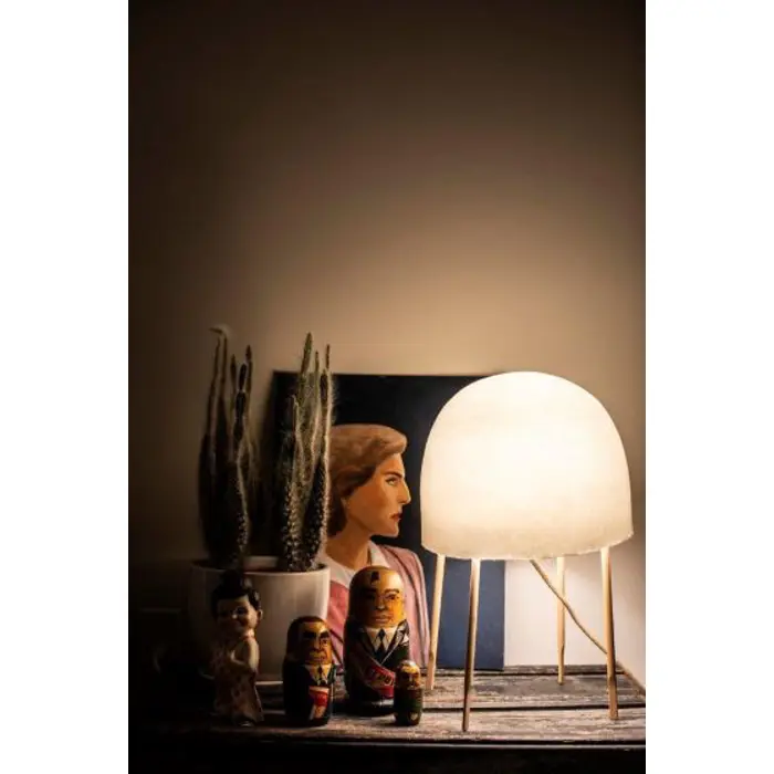 KURAGE STOLNA LAMPA BIJELA