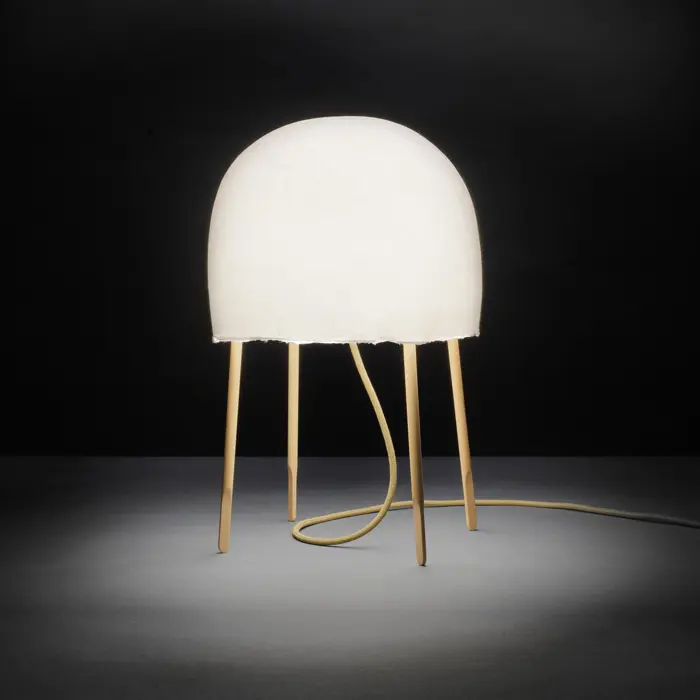 KURAGE STOLNA LAMPA BIJELA