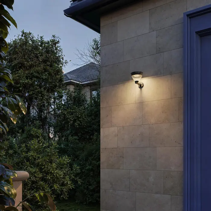 KYNA PHILIPS solarna LED svjetiljka White Ambiance 3.8W 27K crna IR