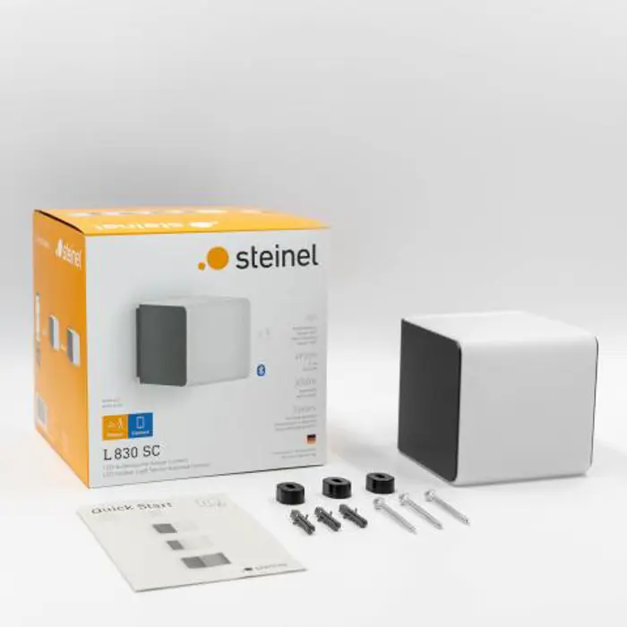 L830 SC STEINEL ZIDNA LED SVJETILJKA SA SENZOROM ANTRACIT 493m/3000K/IP44