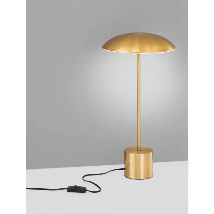 LASH STOLNA LAMPA LED 5W/3000K/250lm/ /IP20/ZLATNA