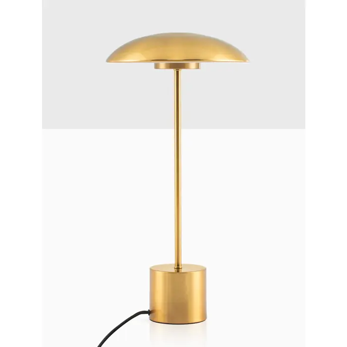 LASH STOLNA LAMPA LED 5W/3000K/250lm/ /IP20/ZLATNA