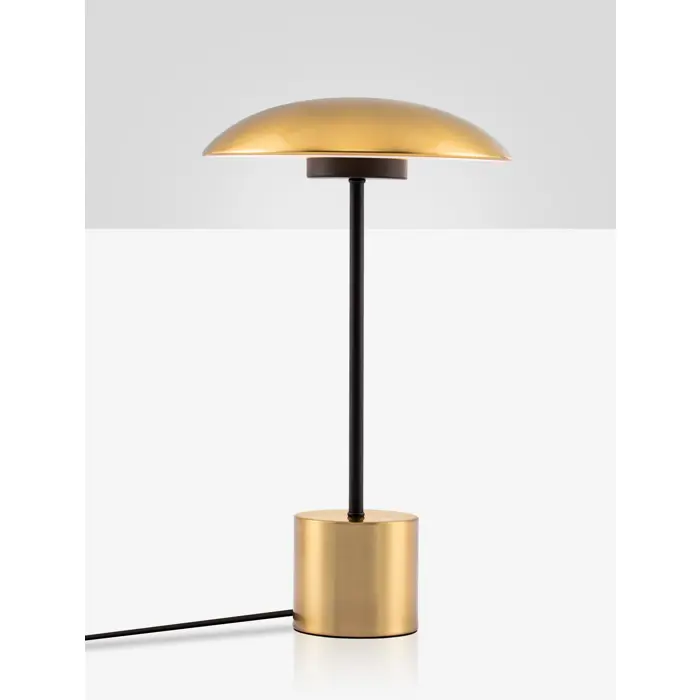 LASH STOLNA LAMPA LED 5W/3000K/250lm/ /IP20/ZLATNA & CRNA