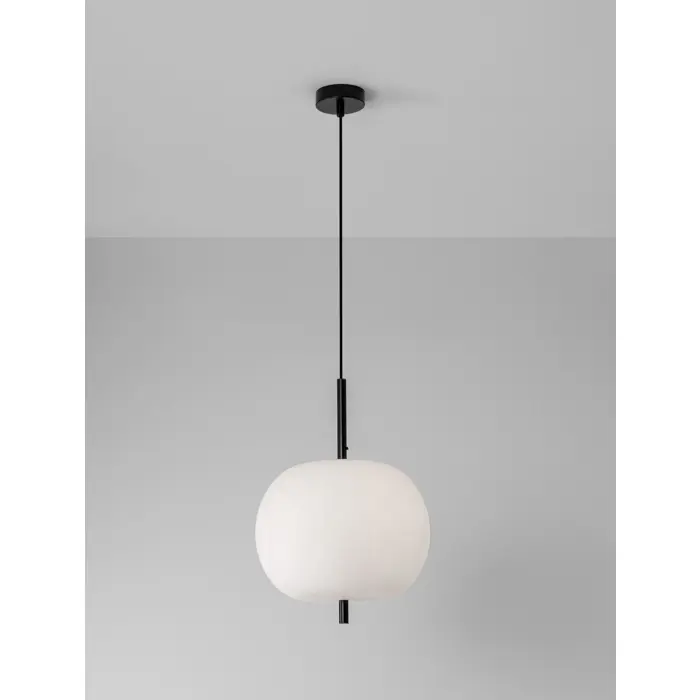 LATO VISILICA E27 /IP20/CRNA
