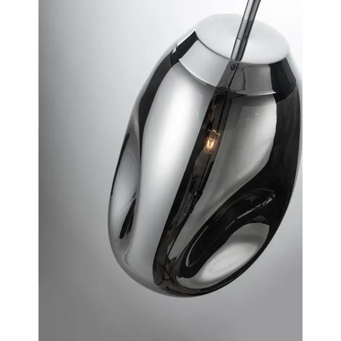 LAVA VISILICA E27 /IP20/KROM
