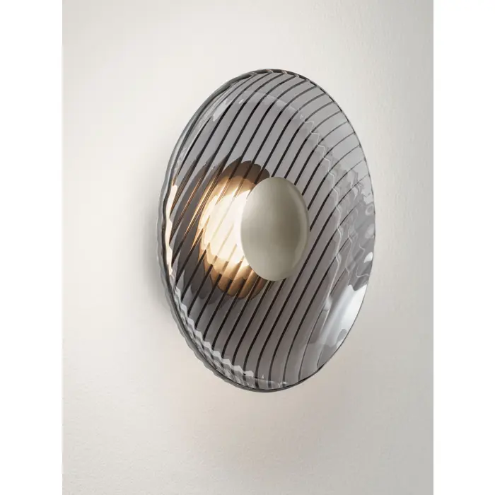 LAVINA Zidna svjetiljka LED 8 W 320 lm IP20 3000 K FI: 25 Siva