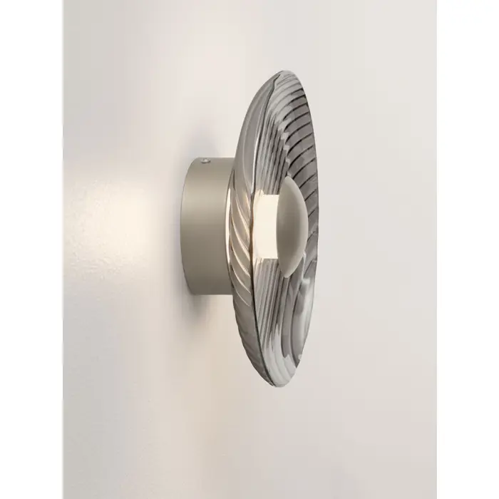 LAVINA Zidna svjetiljka LED 8 W 320 lm IP20 3000 K FI: 25 Siva