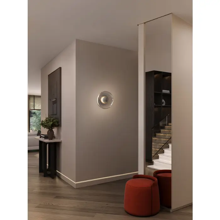 LAVINA Zidna svjetiljka LED 8 W 320 lm IP20 3000 K FI: 25 Siva
