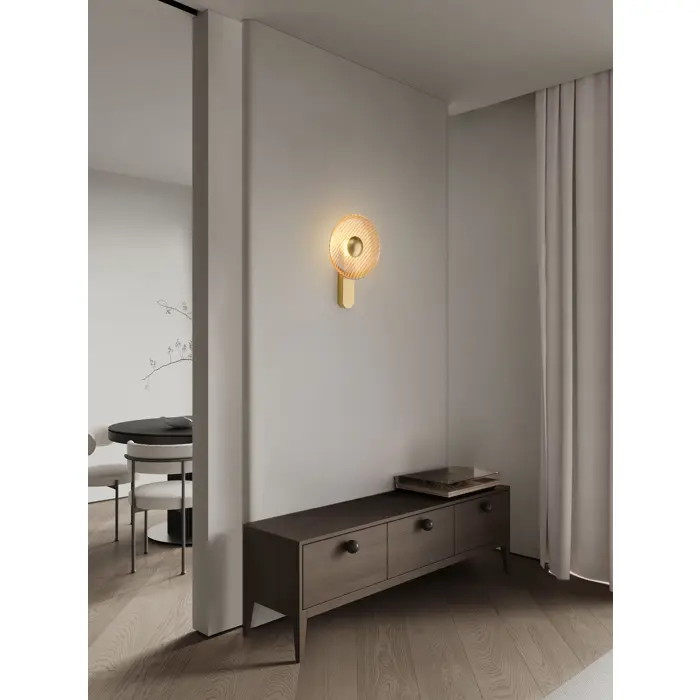 LAVINA Zidna svjetiljka LED 8 W 320 lm IP20 3000 K FI: 25 Zlatna
