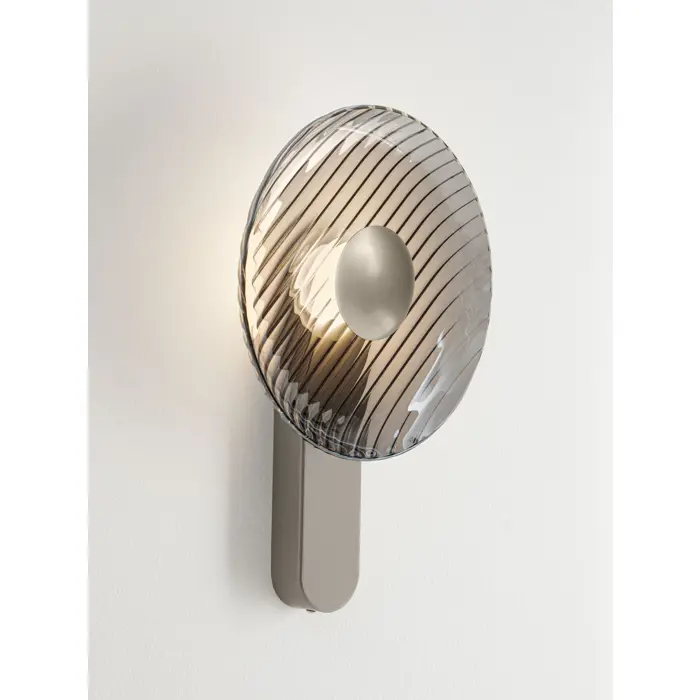 LAVINA Zidna svjetiljka LED 8 W 320 lm IP20 3000K FI: 25 Siva