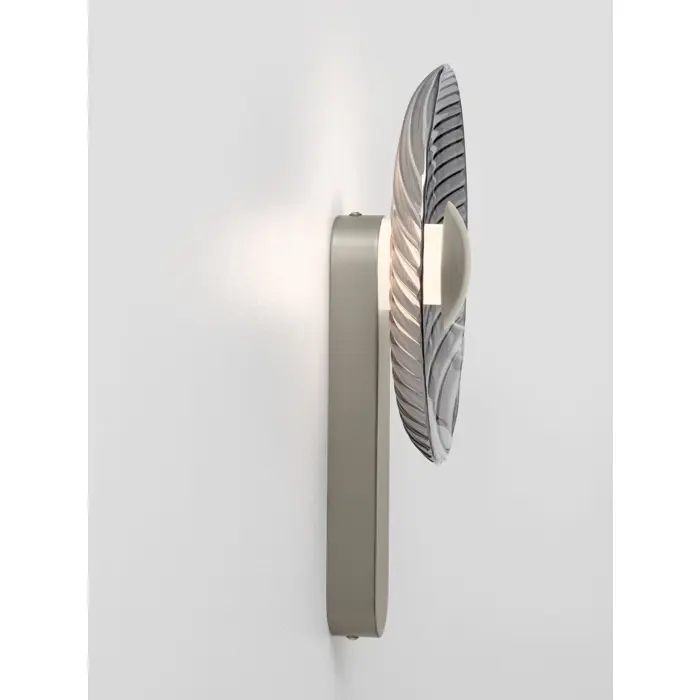 LAVINA Zidna svjetiljka LED 8 W 320 lm IP20 3000K FI: 25 Siva