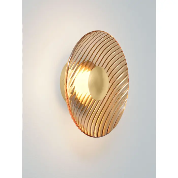 LAVINA Zidna svjetiljka LED 8 W 320 lm IP20 3000K FI: 25 Zlatna