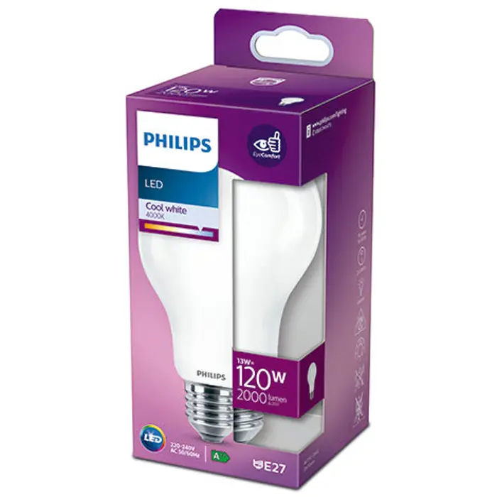 CONSUMER LED ŽARULJA classic 120W A67 E27 CW FR NDRF1SRT4