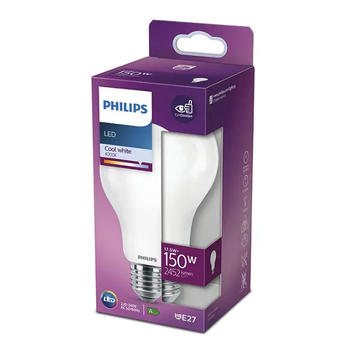 CONSUMER LED ŽARULJA classic 150W A67 E27 CW FR ND 1SRT4