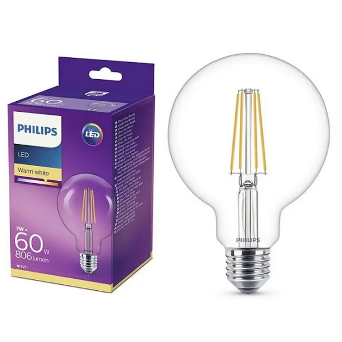 CONSUMER LED ŽARULJA classic 60W G93 E27 WW CL ND 1PF