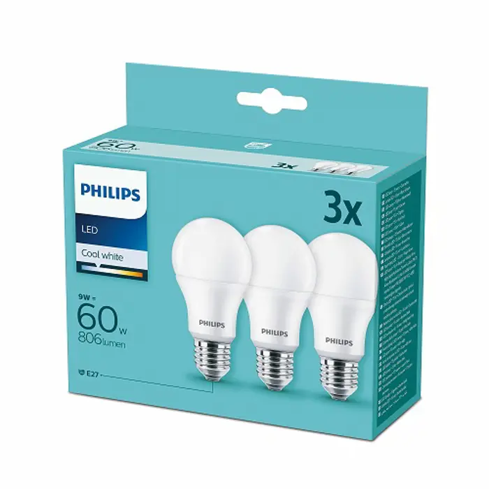 LED CLASSIC ŽARULJA PHILIPS E27/60W/4000K/806lm A60 E27 WW CL ND3PFDisc 3/1