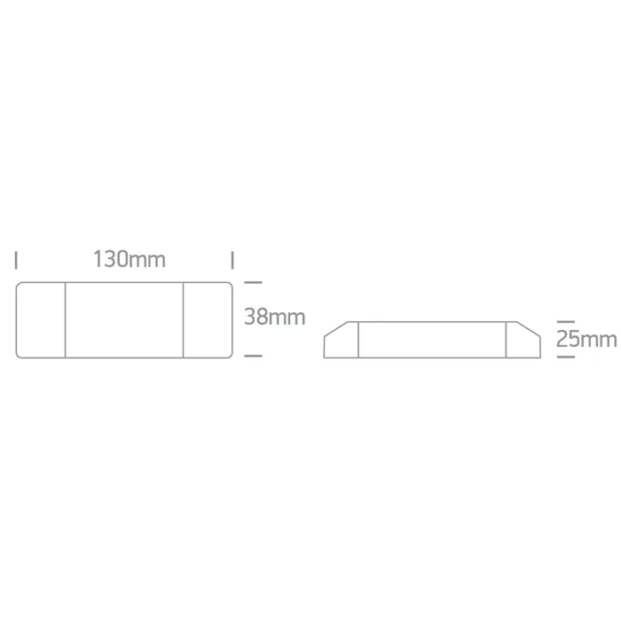 DRIVER LED 120-350mA / 1-15W DALI & PUSH TO DIMM