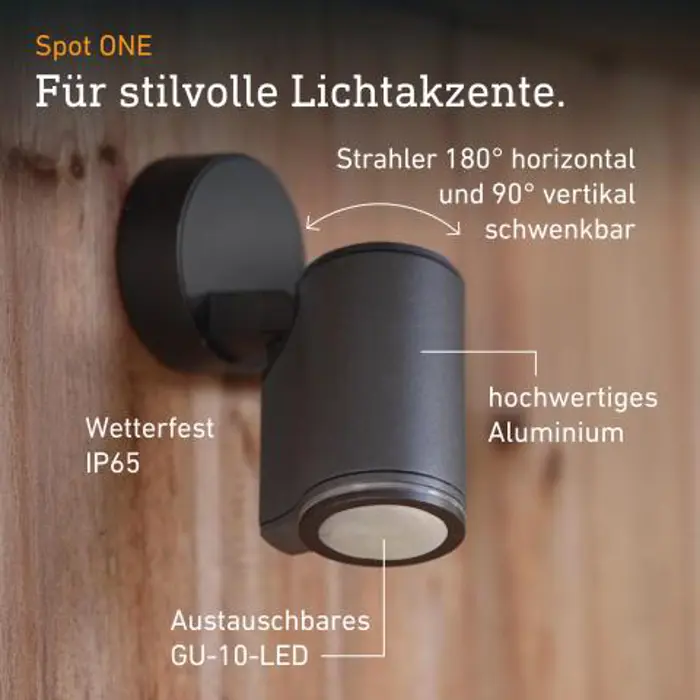 LED FLOD REFLEKTOR SPOT ONE ANT