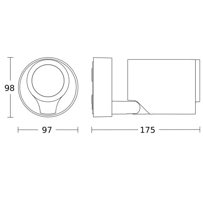 LED FLOD REFLEKTOR SPOT ONE ANT