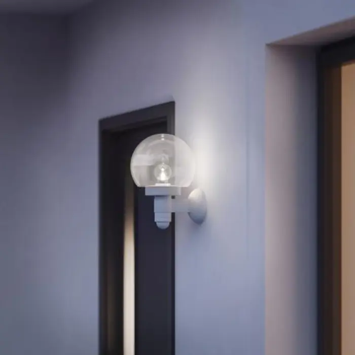 LED VANJSKA SENZORSKA SVJETILJKA L 115 S BIJELA
