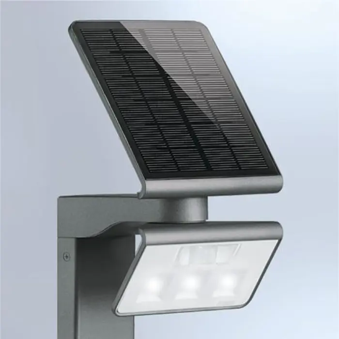 LED VANJSKA STAJAĆA SVJETILJKA SA SENZOROM XSOLAR GL-S ANTRACIT V2
